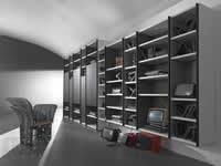modern wall units - Italian furniture